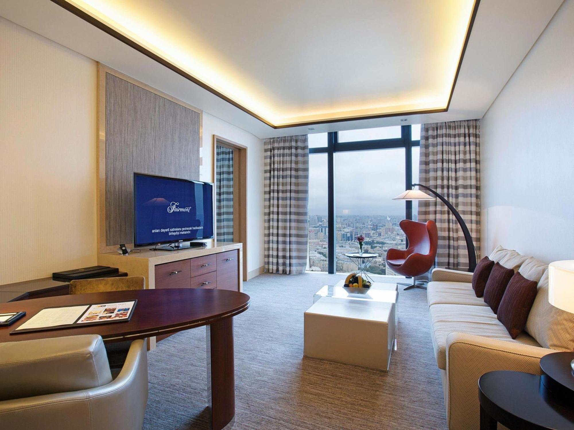 Suite Signature Fairmont Gold con Vista Mare