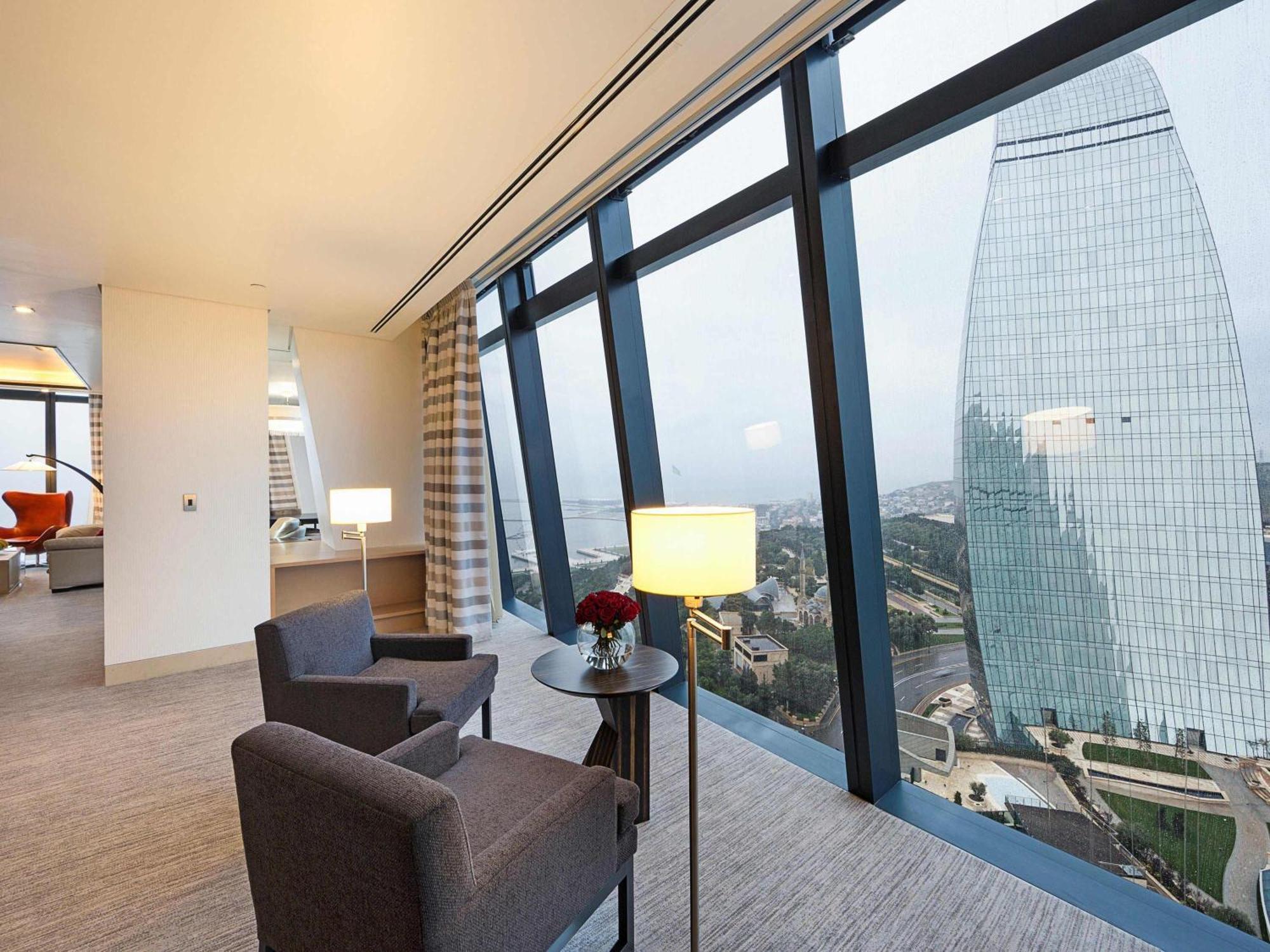 Suite Fairmont Gold con 1 Camera da Letto e Vista Mare